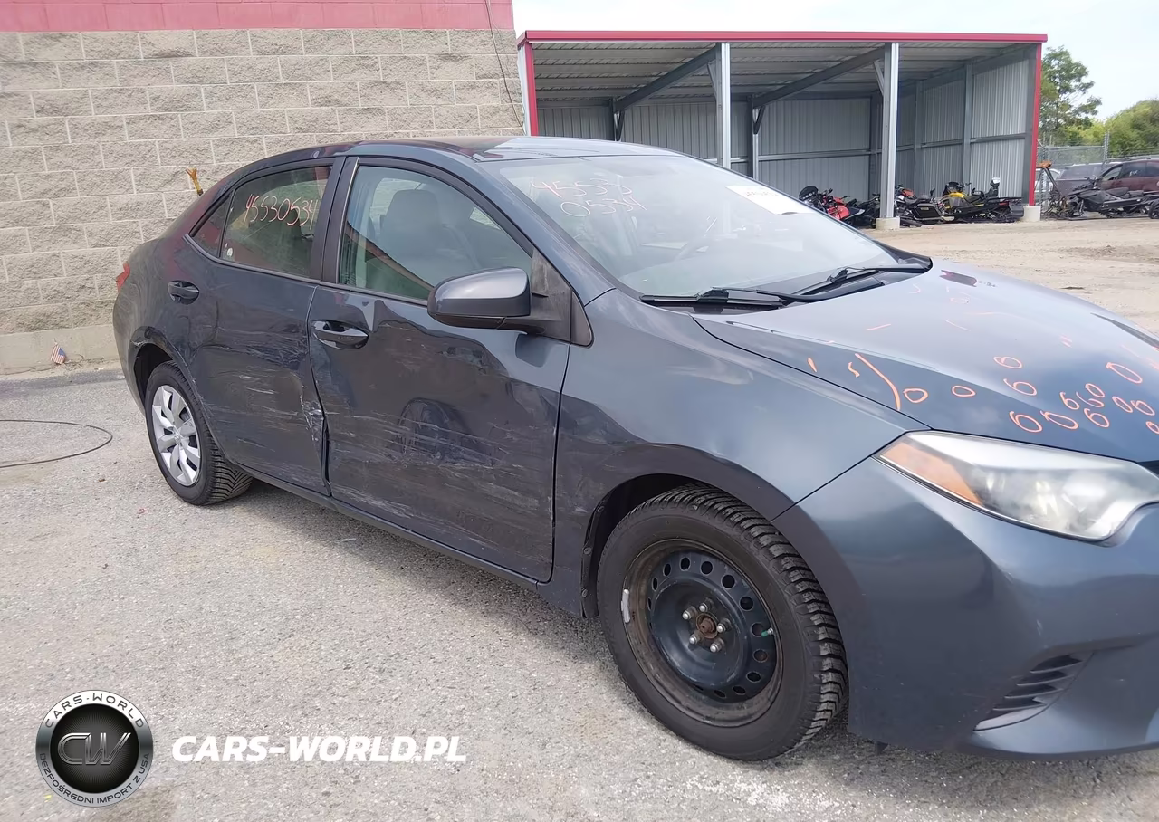 2016 Toyota Corolla Le VIN:2T1BURHE1GC506356 - 6
