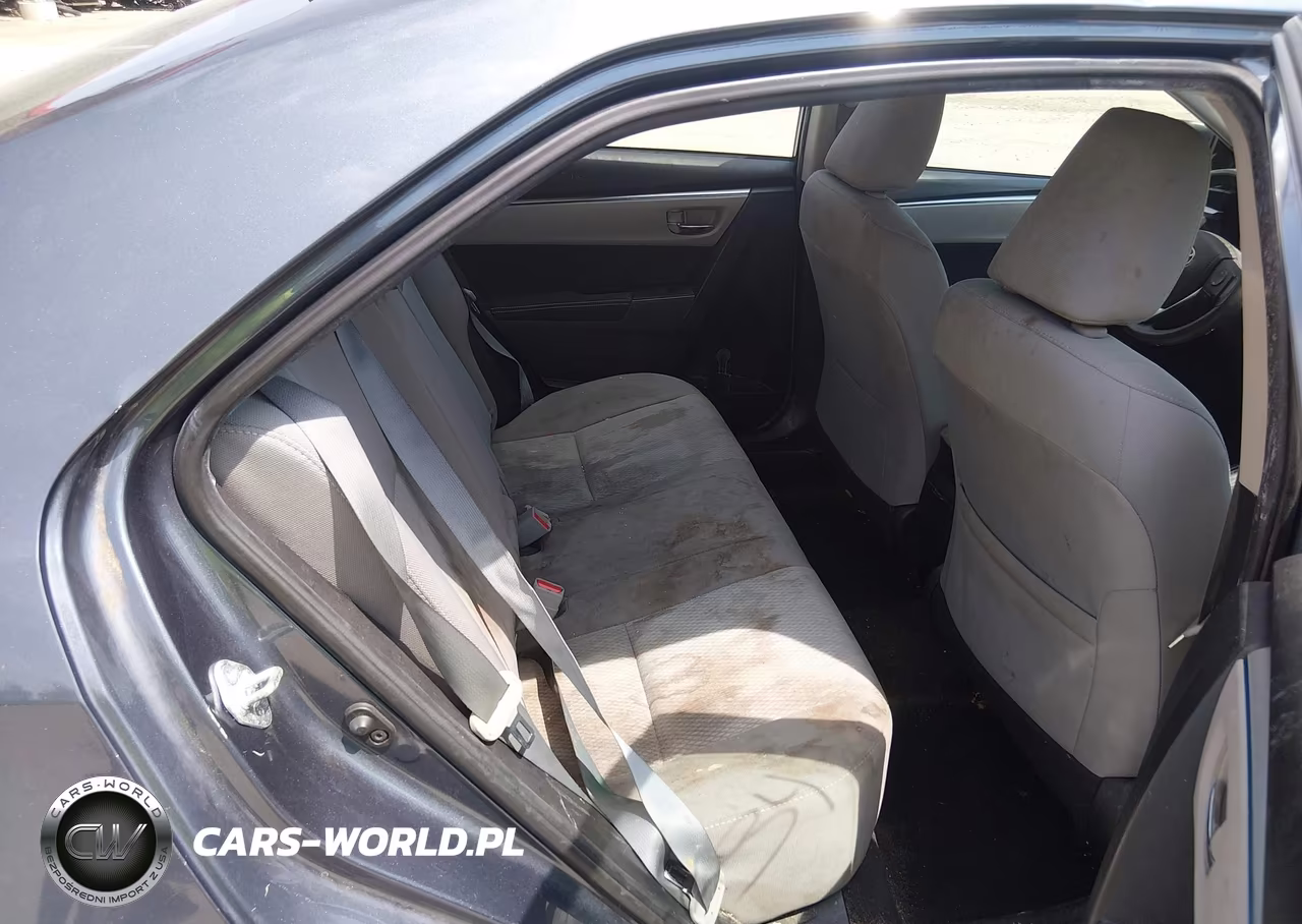 2016 Toyota Corolla Le VIN:2T1BURHE1GC506356 - 8