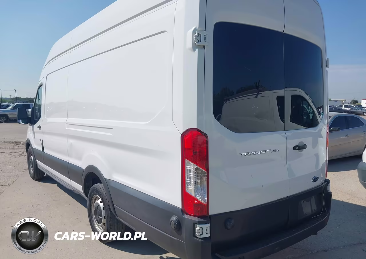 2020 Ford Transit-250 Cargo Van VIN:1FTBR3X84LKA42174 - 3