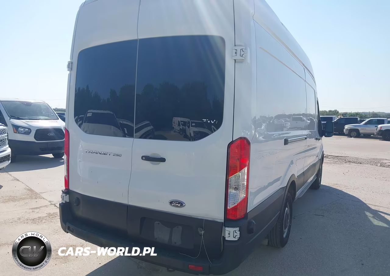 2020 Ford Transit-250 Cargo Van VIN:1FTBR3X84LKA42174 - 4