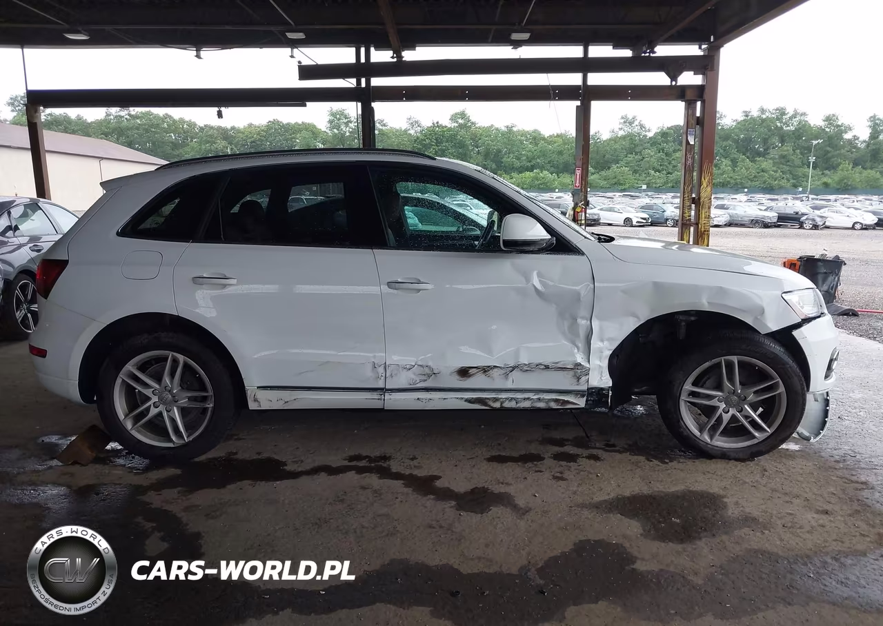 2017 Audi Q5 2.0T Premium VIN:WA1L2AFP8HA045995 - 13