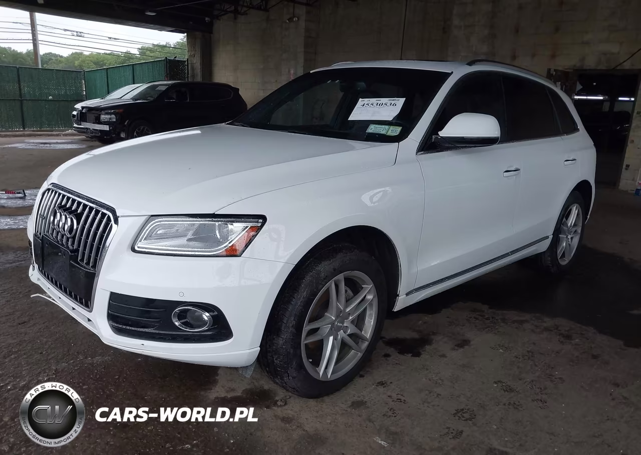 2017 Audi Q5 2.0T Premium VIN:WA1L2AFP8HA045995 - 2