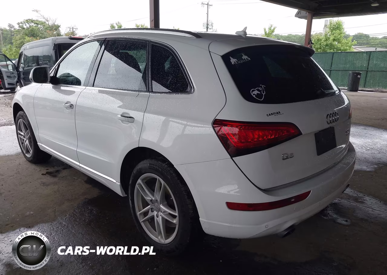 2017 Audi Q5 2.0T Premium VIN:WA1L2AFP8HA045995 - 3