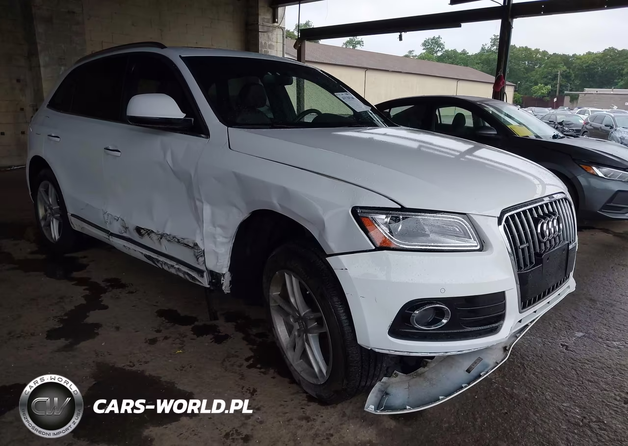 2017 Audi Q5 2.0T Premium VIN:WA1L2AFP8HA045995 - 6