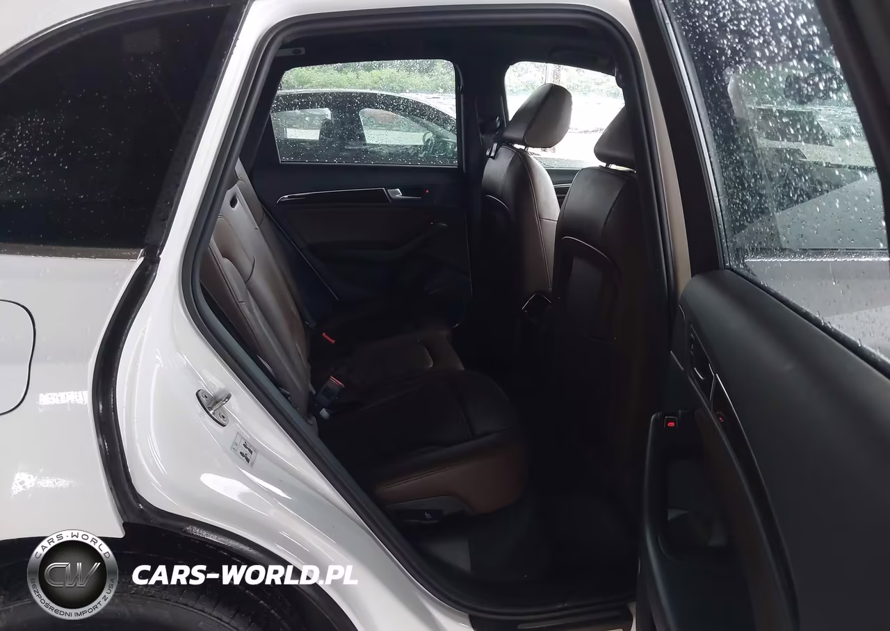 2017 Audi Q5 2.0T Premium VIN:WA1L2AFP8HA045995 - 8