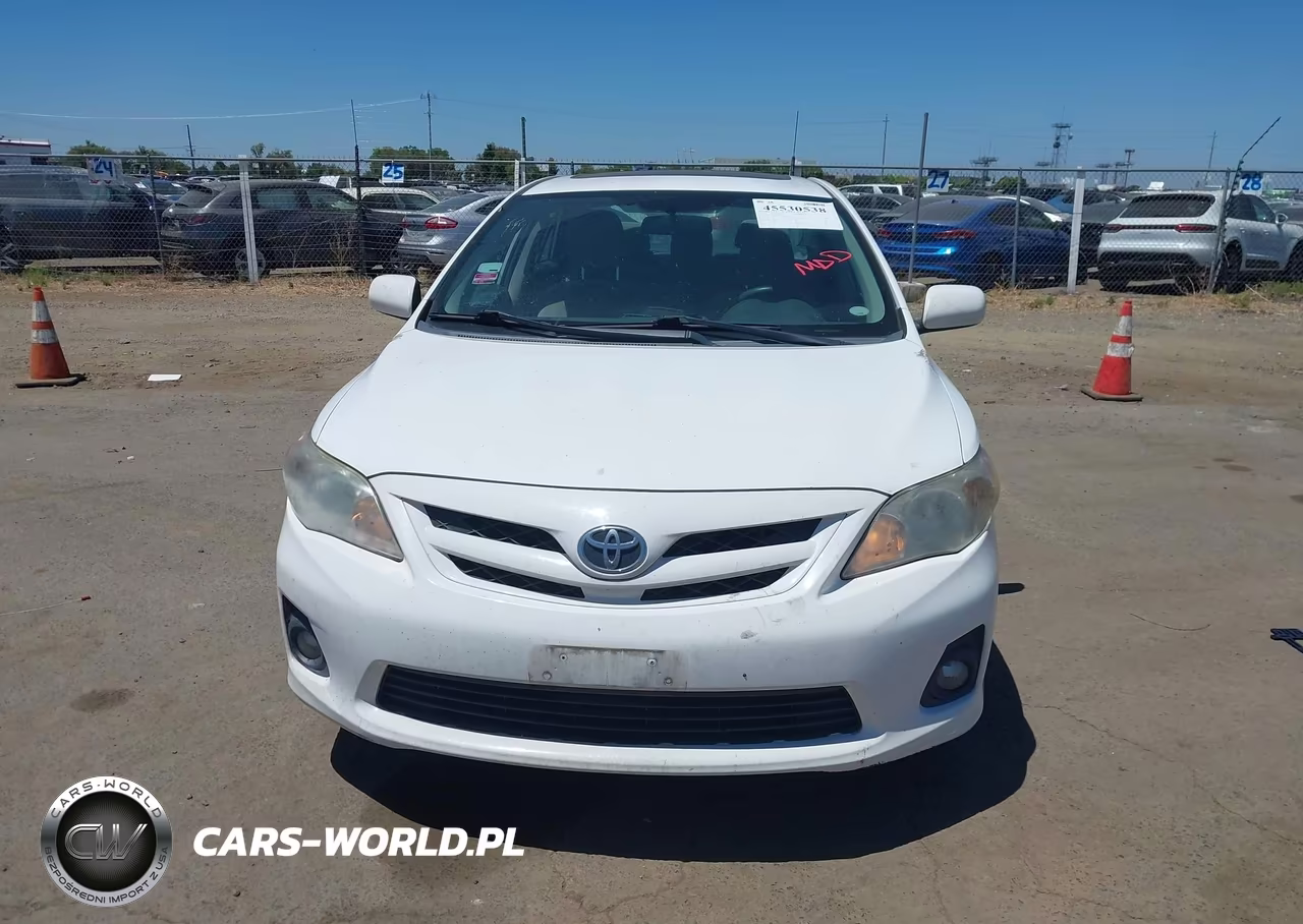 2012 Toyota Corolla Le VIN:2T1BU4EE7CC755942 - 12