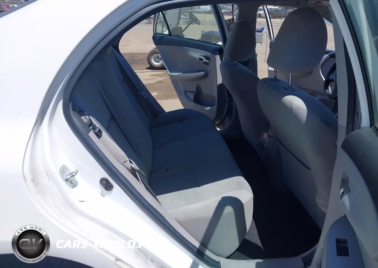 2012 Toyota Corolla Le VIN:2T1BU4EE7CC755942 - 8