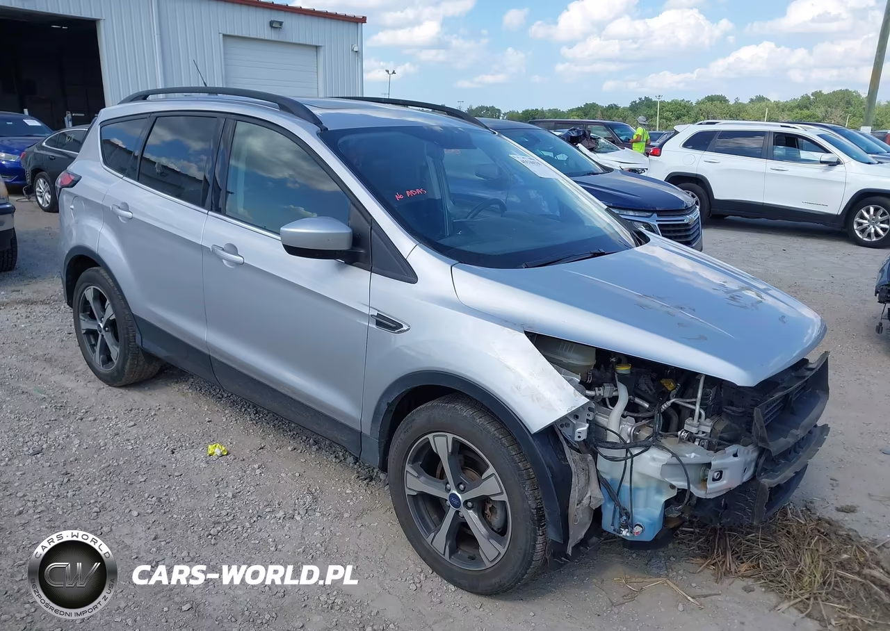 2018 Ford Escape Sel – zdjęcie 1 z 17