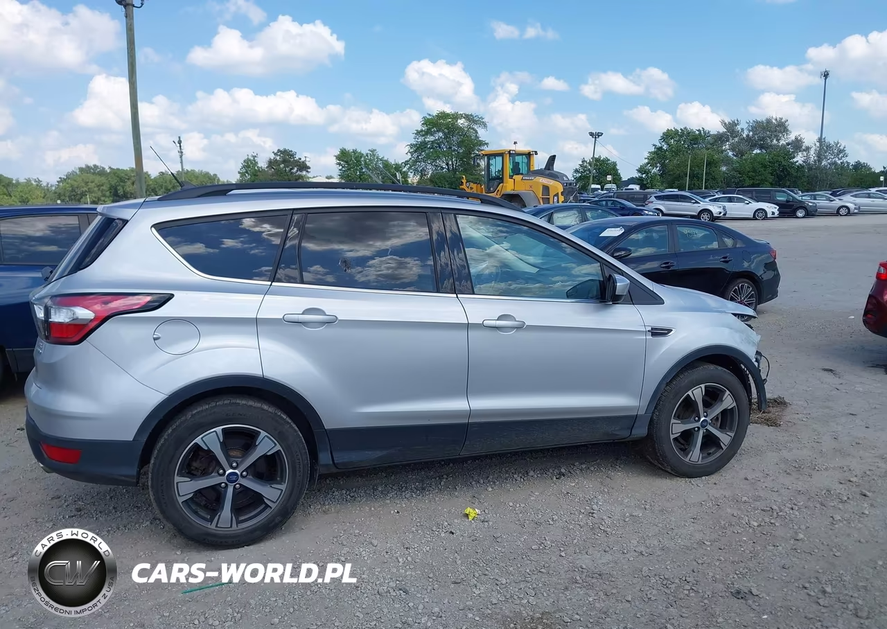 2018 Ford Escape Sel VIN:1FMCU9HD9JUD16337 - 14