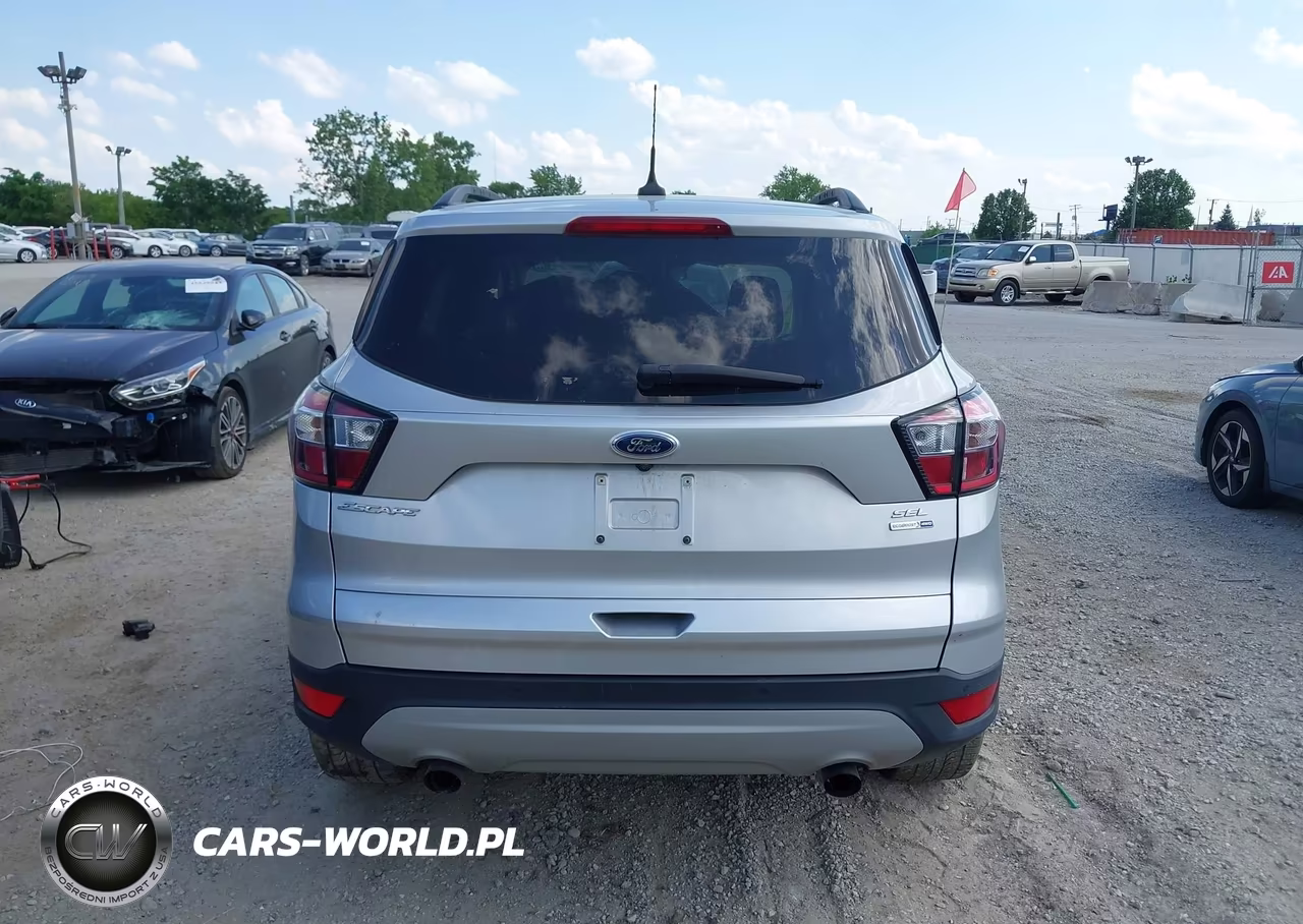 2018 Ford Escape Sel VIN:1FMCU9HD9JUD16337 - 17