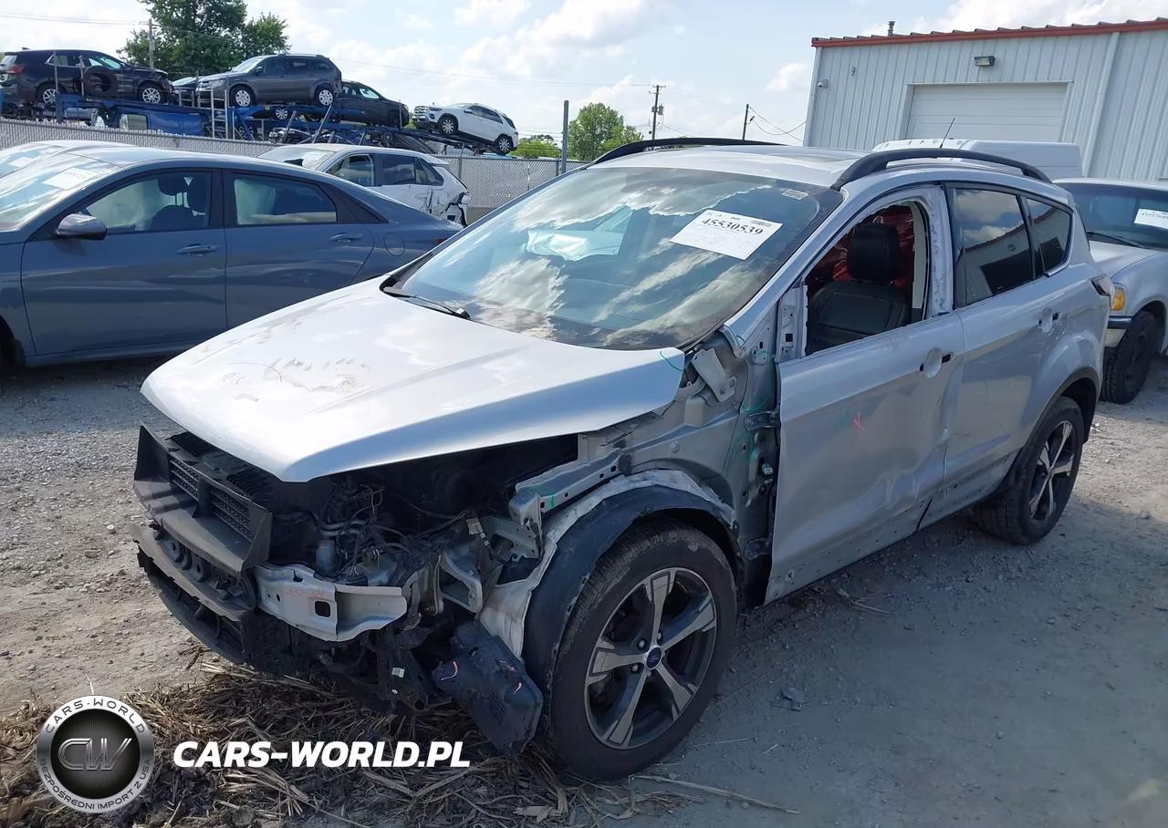 2018 Ford Escape Sel VIN:1FMCU9HD9JUD16337 - 2