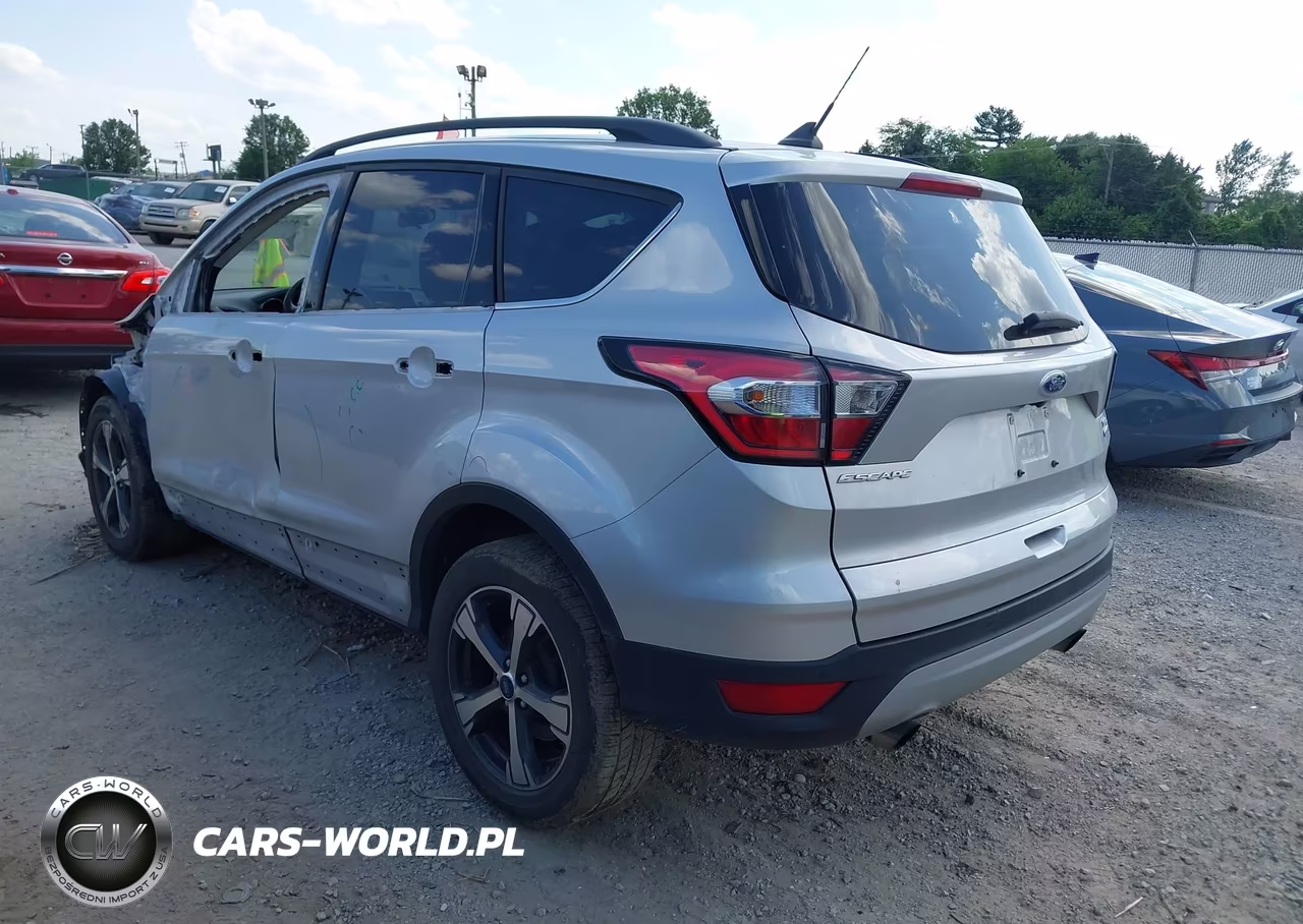 2018 Ford Escape Sel VIN:1FMCU9HD9JUD16337 - 3