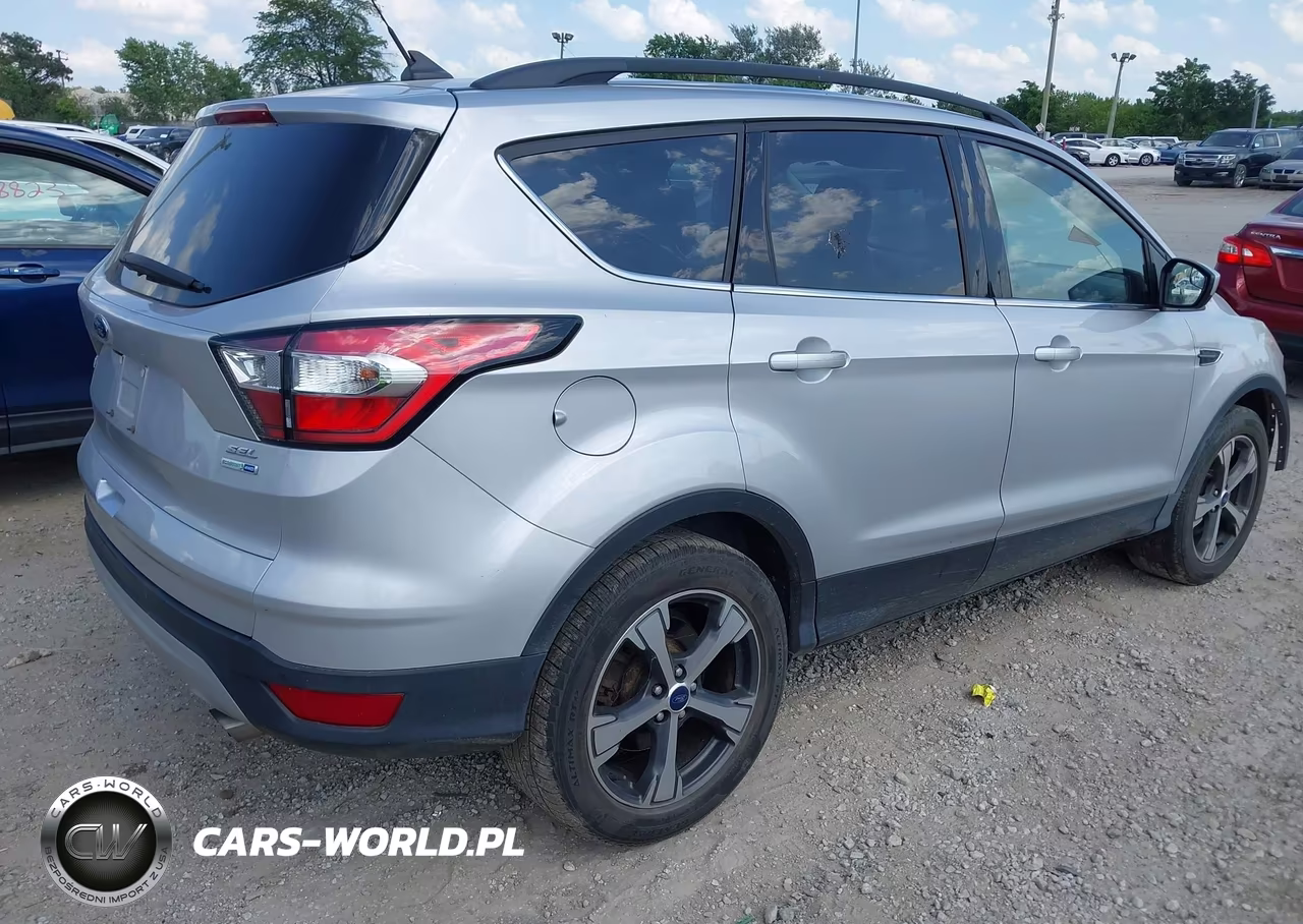 2018 Ford Escape Sel VIN:1FMCU9HD9JUD16337 - 4