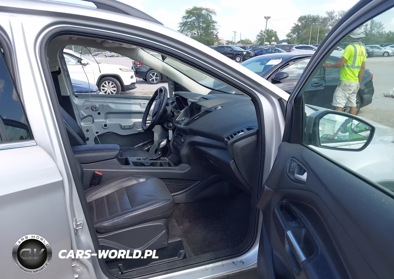 2018 Ford Escape Sel VIN:1FMCU9HD9JUD16337 - 5