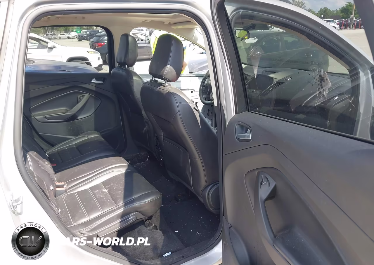 2018 Ford Escape Sel VIN:1FMCU9HD9JUD16337 - 8