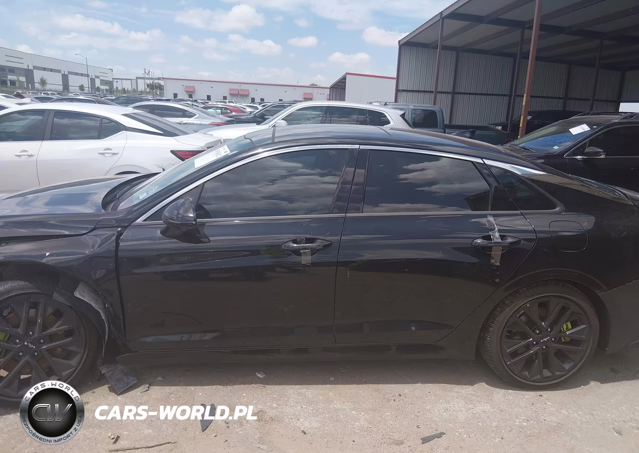 2025 Kia K5 Gt VIN:KNAG44J89S5323531 - 14