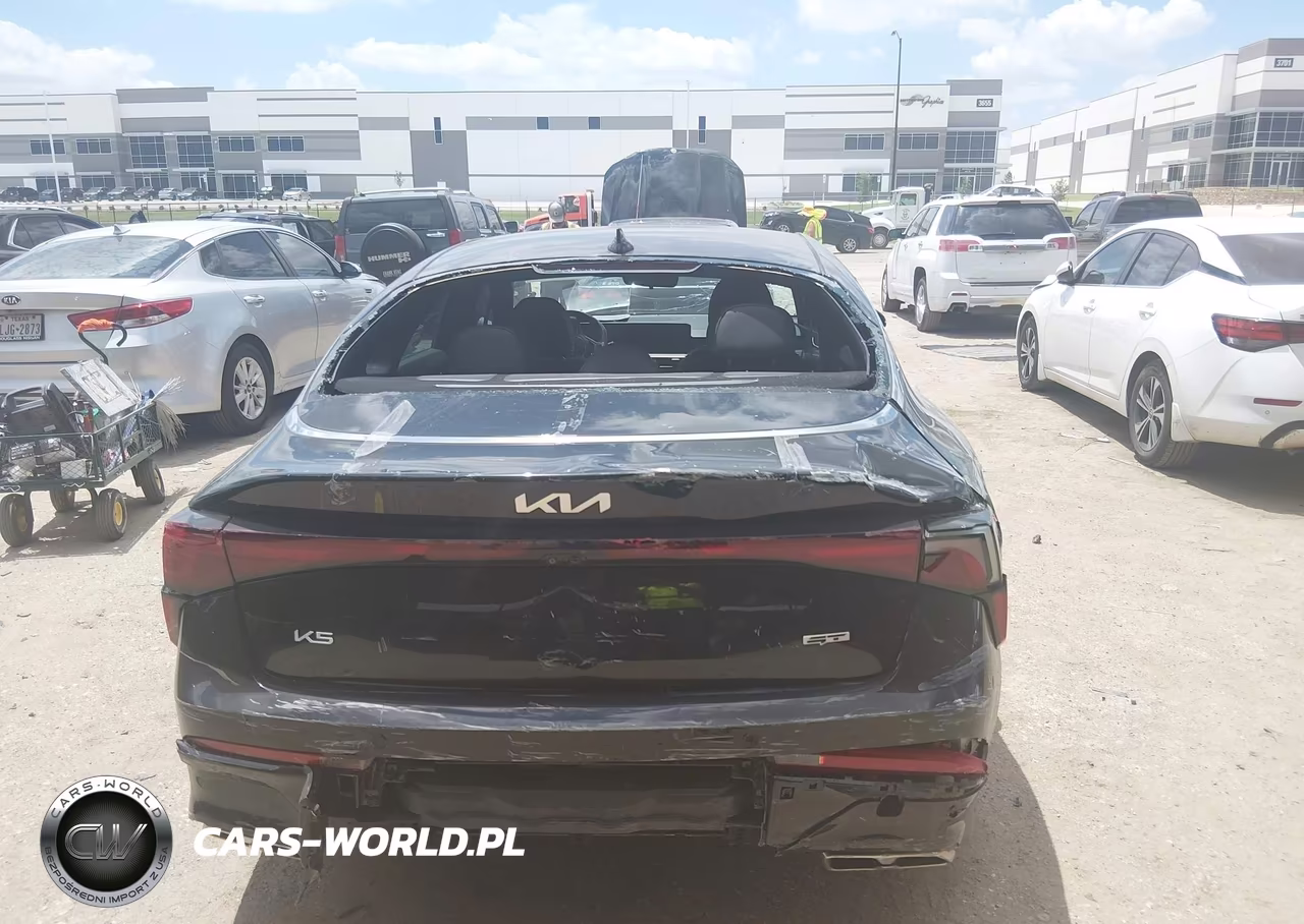 2025 Kia K5 Gt VIN:KNAG44J89S5323531 - 16