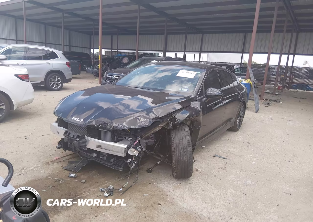 2025 Kia K5 Gt VIN:KNAG44J89S5323531 - 2