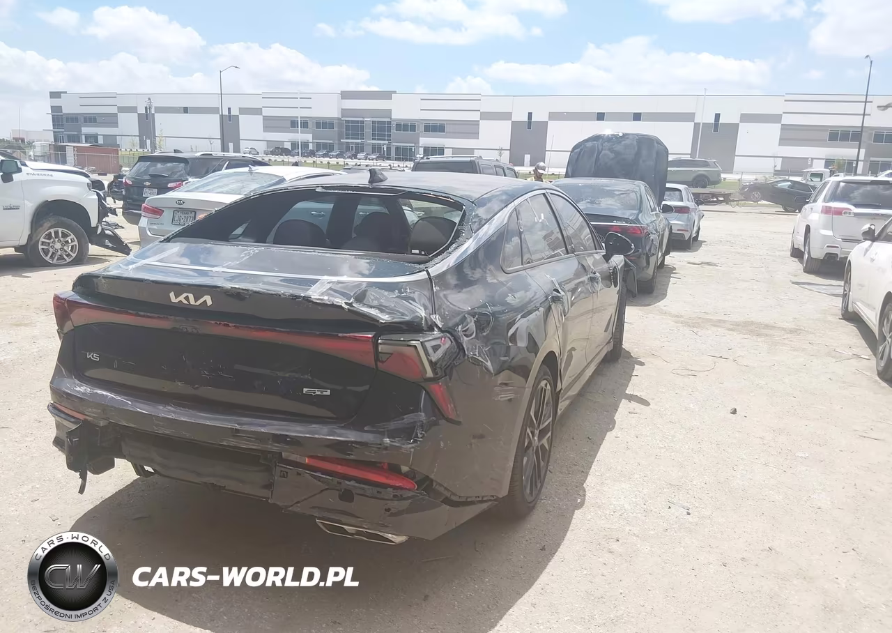 2025 Kia K5 Gt VIN:KNAG44J89S5323531 - 4
