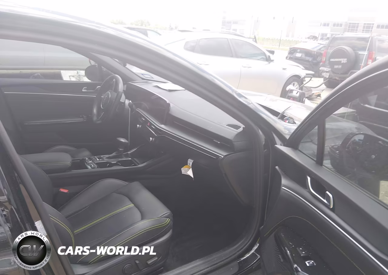 2025 Kia K5 Gt VIN:KNAG44J89S5323531 - 5