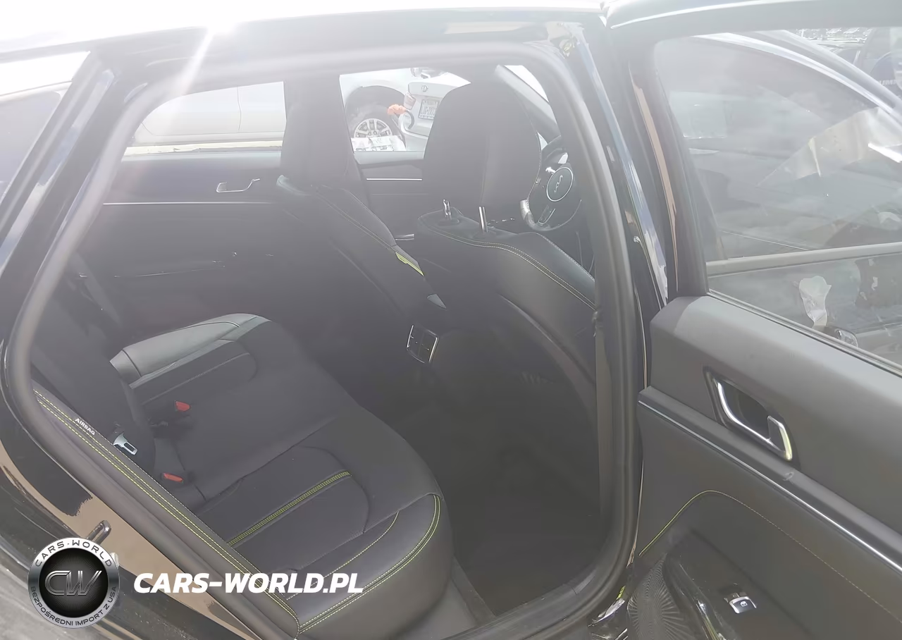 2025 Kia K5 Gt VIN:KNAG44J89S5323531 - 8