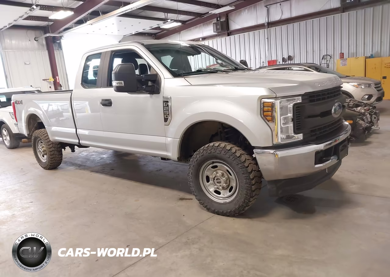 2018 Ford F-250 Lariat-Xl-Xlt