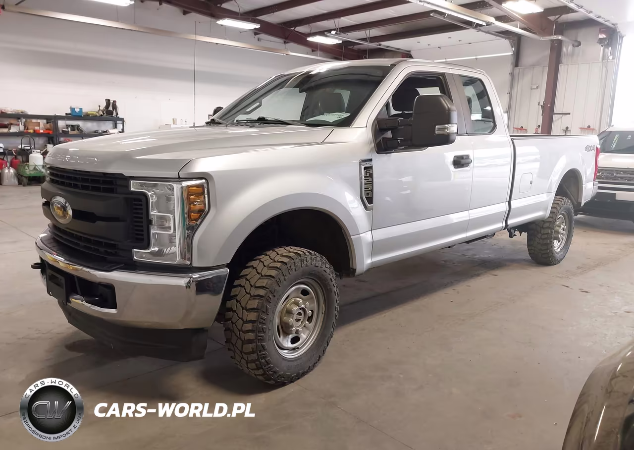 2018 Ford F-250 Lariat-Xl-Xlt VIN:1FT7X2B68JEC83940 - 2