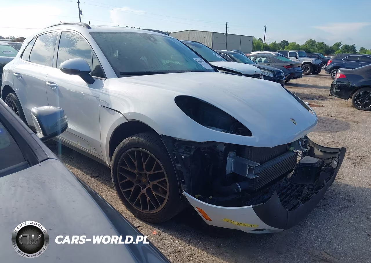 2018 Porsche Macan