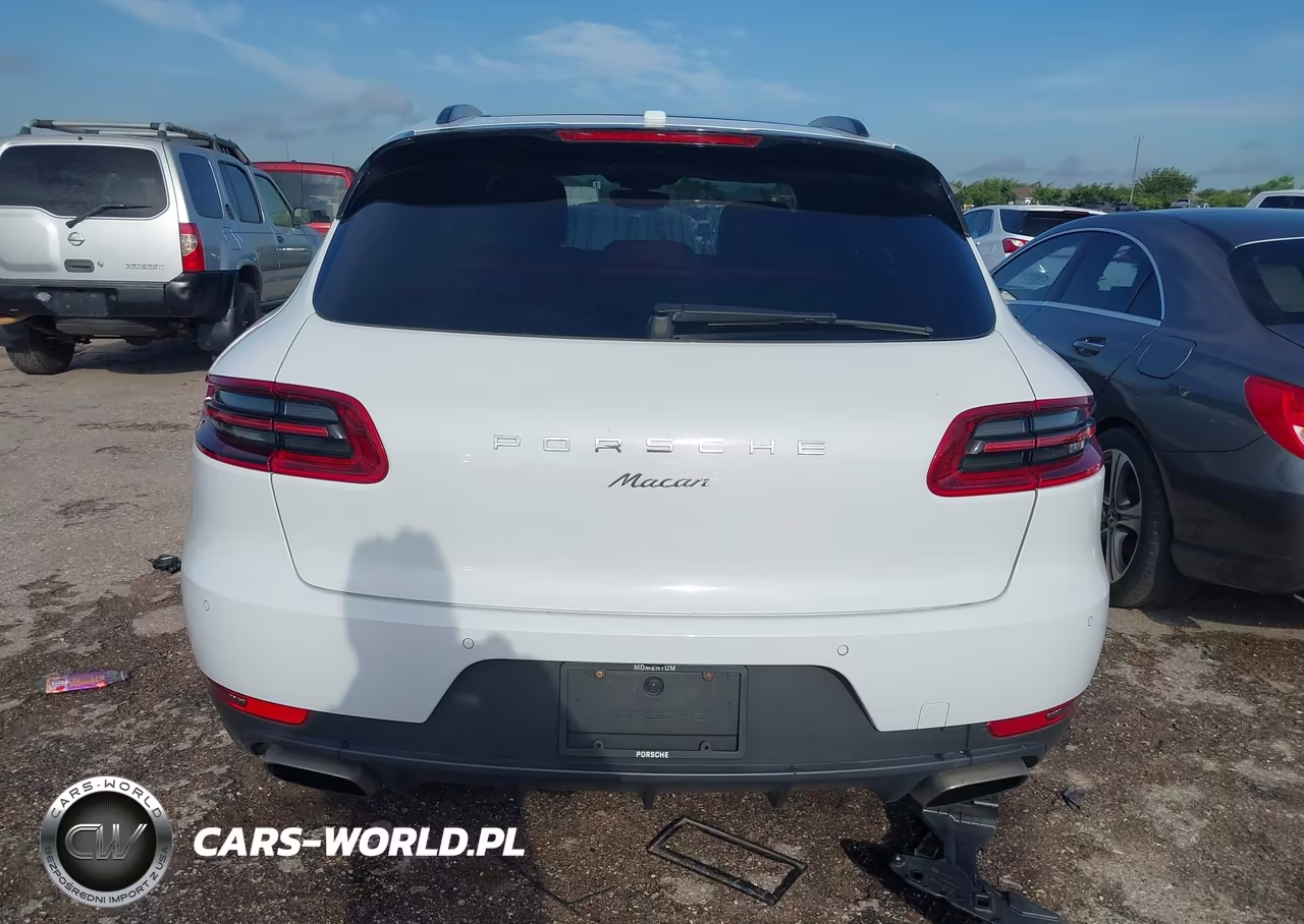 2018 Porsche Macan VIN:WP1AA2A58JLB03723 - 17