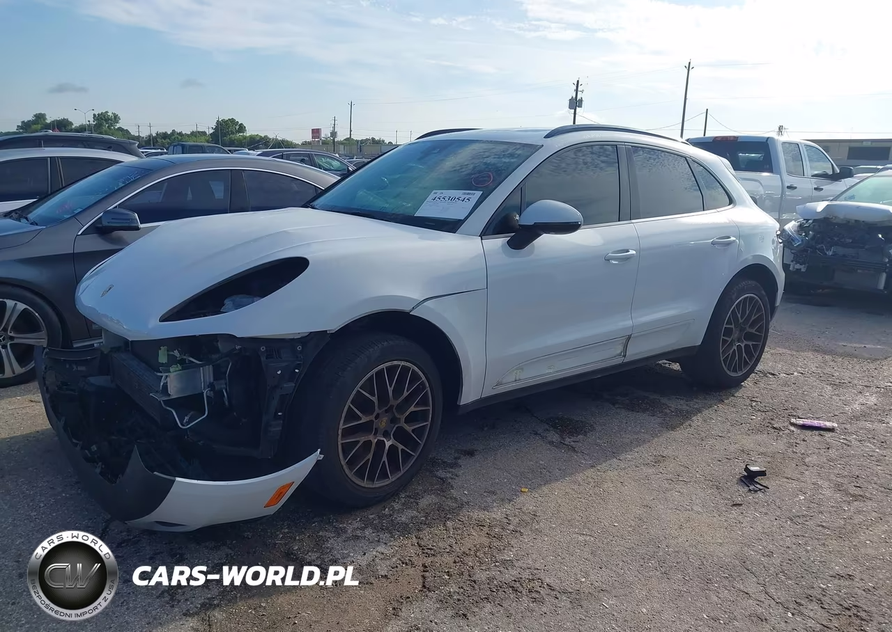 2018 Porsche Macan VIN:WP1AA2A58JLB03723 - 2