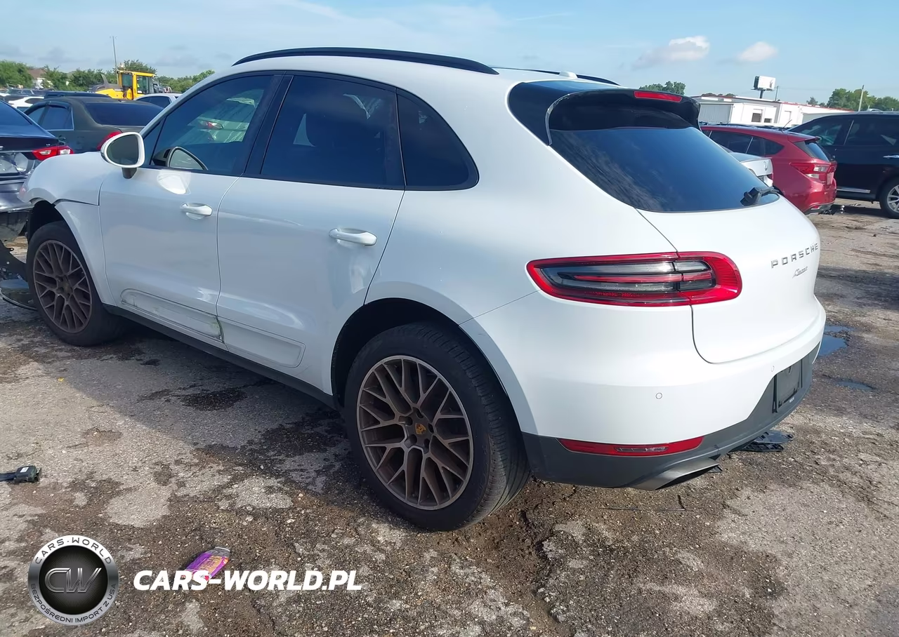 2018 Porsche Macan VIN:WP1AA2A58JLB03723 - 3