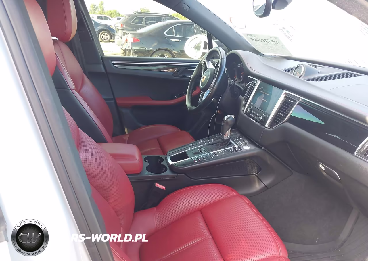 2018 Porsche Macan VIN:WP1AA2A58JLB03723 - 5