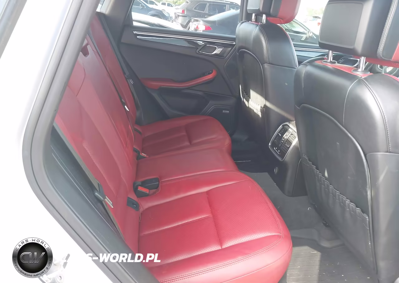 2018 Porsche Macan VIN:WP1AA2A58JLB03723 - 8