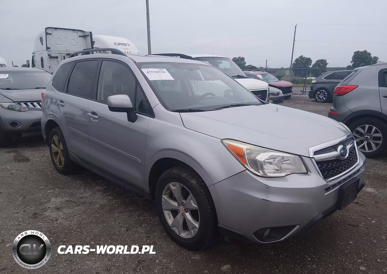 2015 Subaru Forester 2.5I Premium – zdjęcie 1 z 16