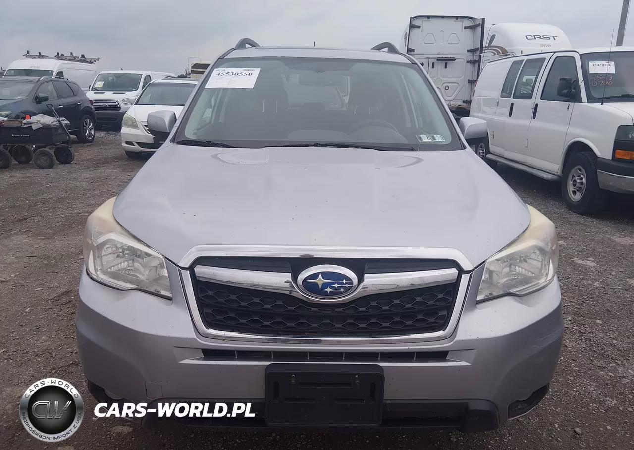 2015 Subaru Forester 2.5I Premium VIN:JF2SJADC8FH518319 - 12