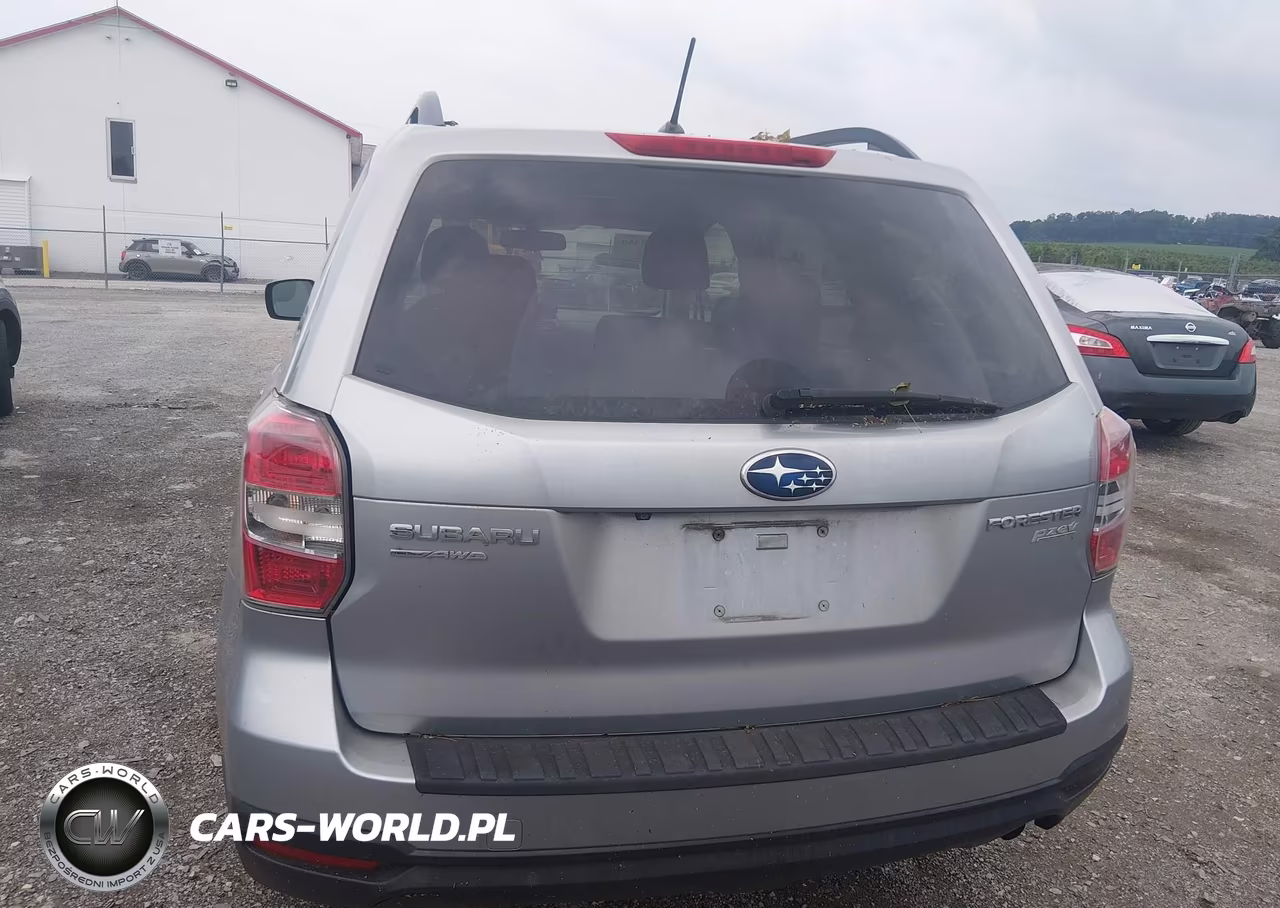 2015 Subaru Forester 2.5I Premium VIN:JF2SJADC8FH518319 - 16