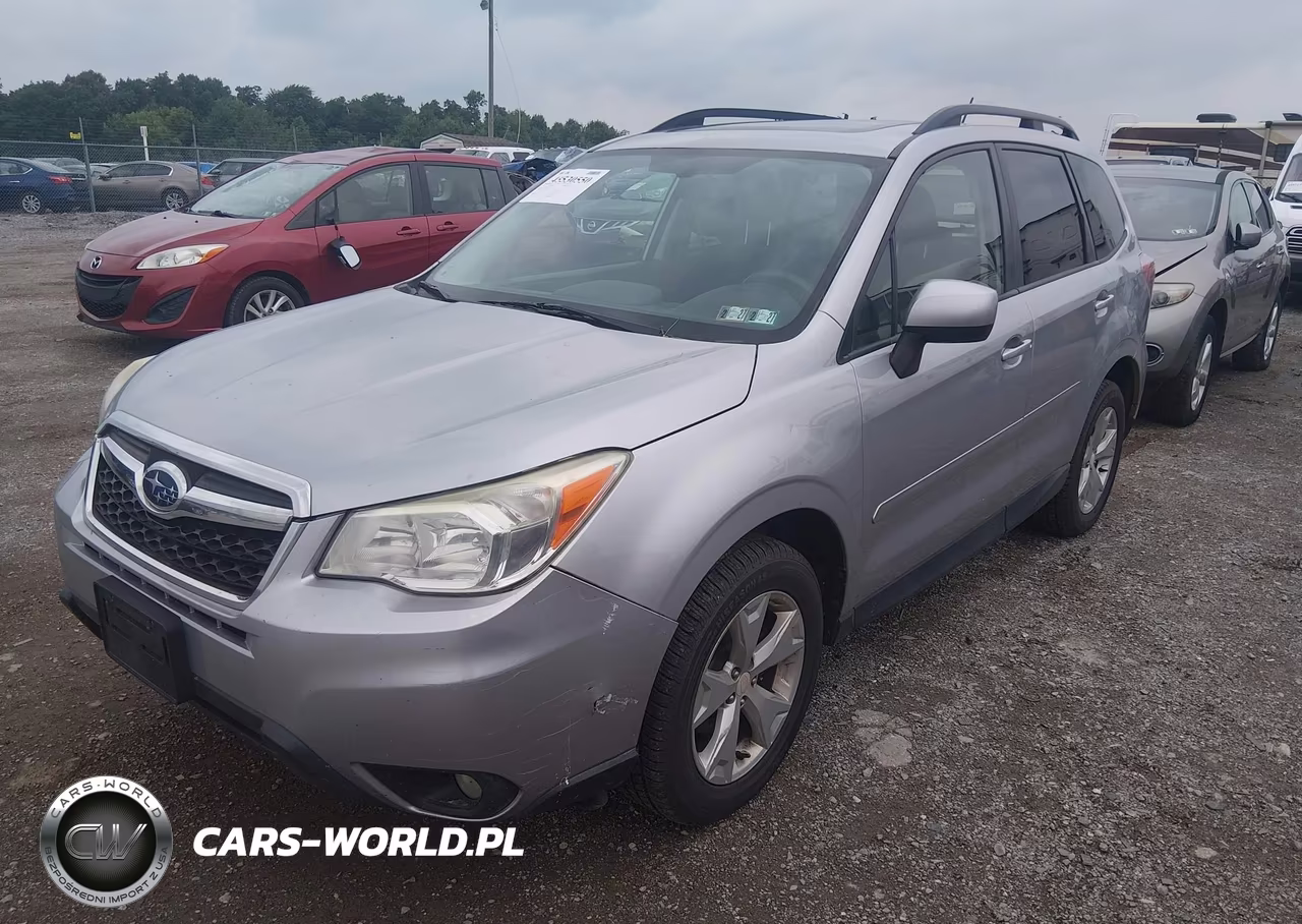 2015 Subaru Forester 2.5I Premium VIN:JF2SJADC8FH518319 - 2