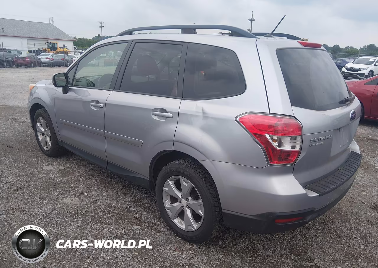 2015 Subaru Forester 2.5I Premium VIN:JF2SJADC8FH518319 - 3