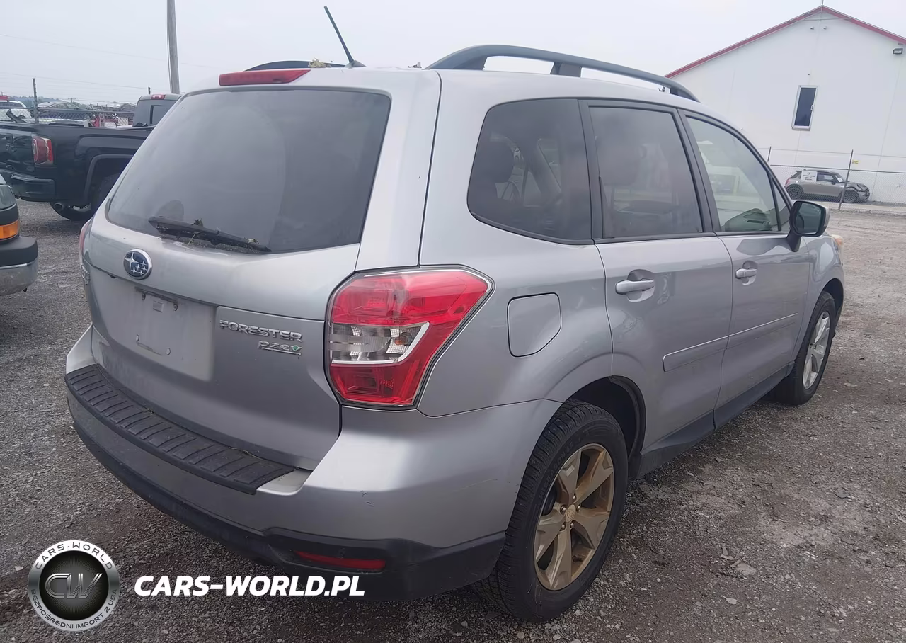 2015 Subaru Forester 2.5I Premium VIN:JF2SJADC8FH518319 - 4