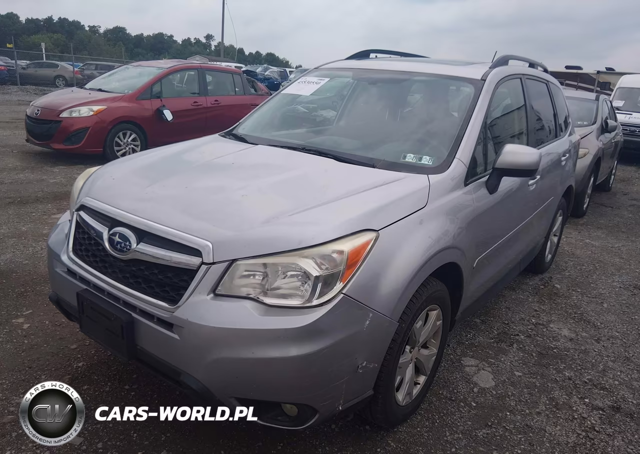 2015 Subaru Forester 2.5I Premium VIN:JF2SJADC8FH518319 - 6