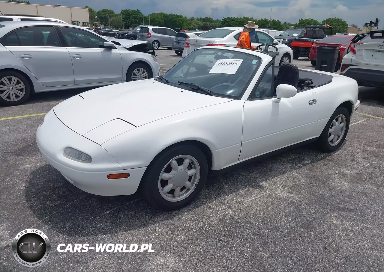1990 Mazda Mx-5 Miata VIN:JM1NA3515L0137459 - 2