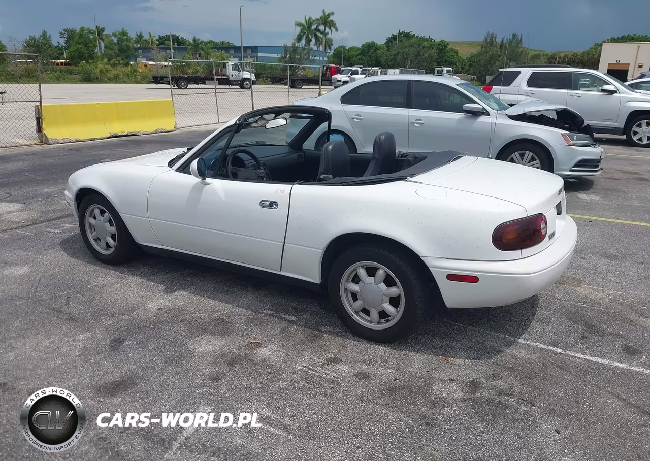 1990 Mazda Mx-5 Miata VIN:JM1NA3515L0137459 - 3