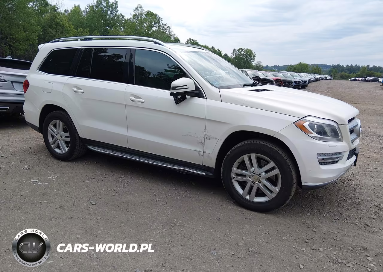 2013 Mercedes-Benz Gl 450 4Matic – zdjęcie 1 z 16