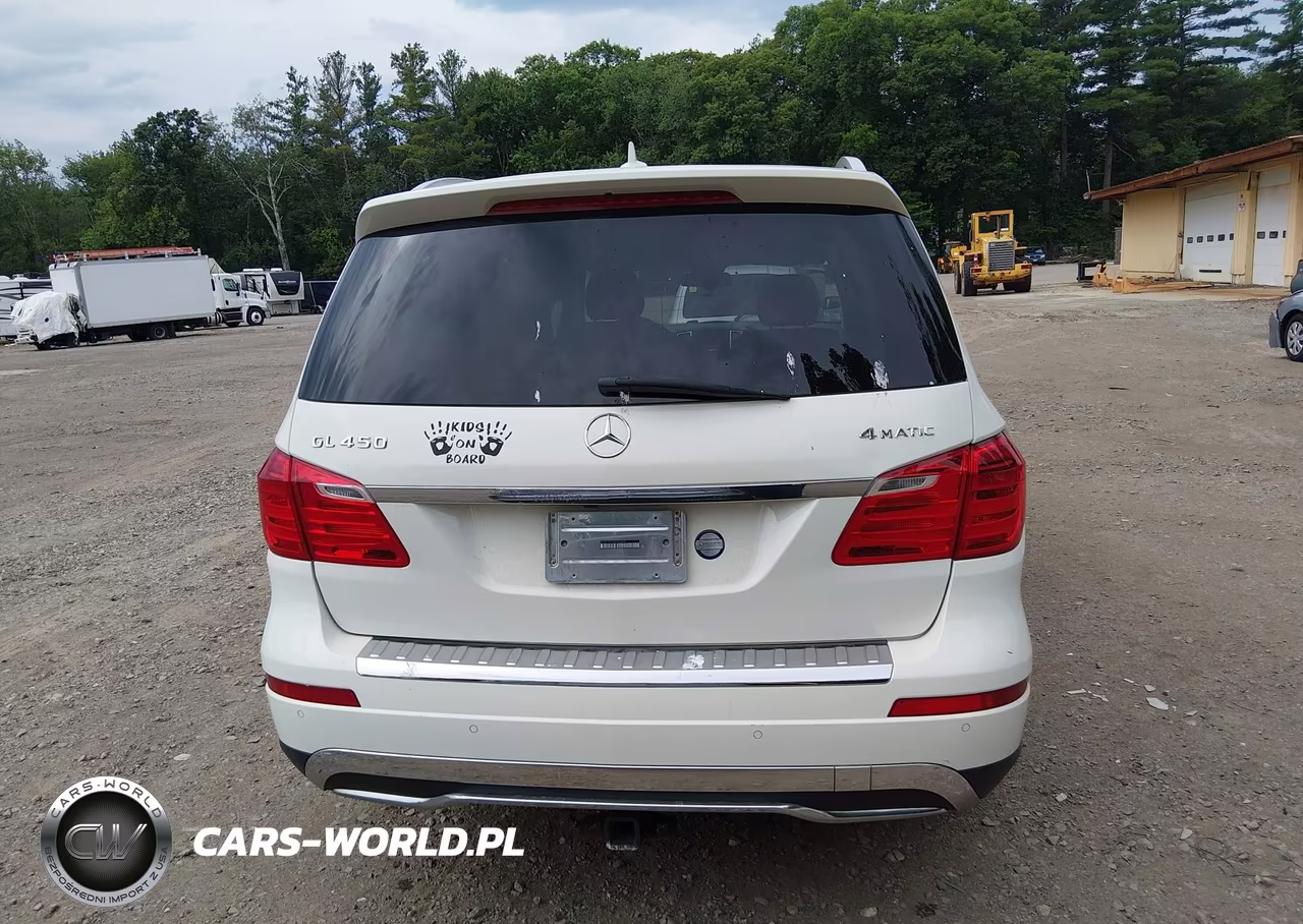 2013 Mercedes-Benz Gl 450 4Matic VIN:4JGDF7CE5DA186789 - 16