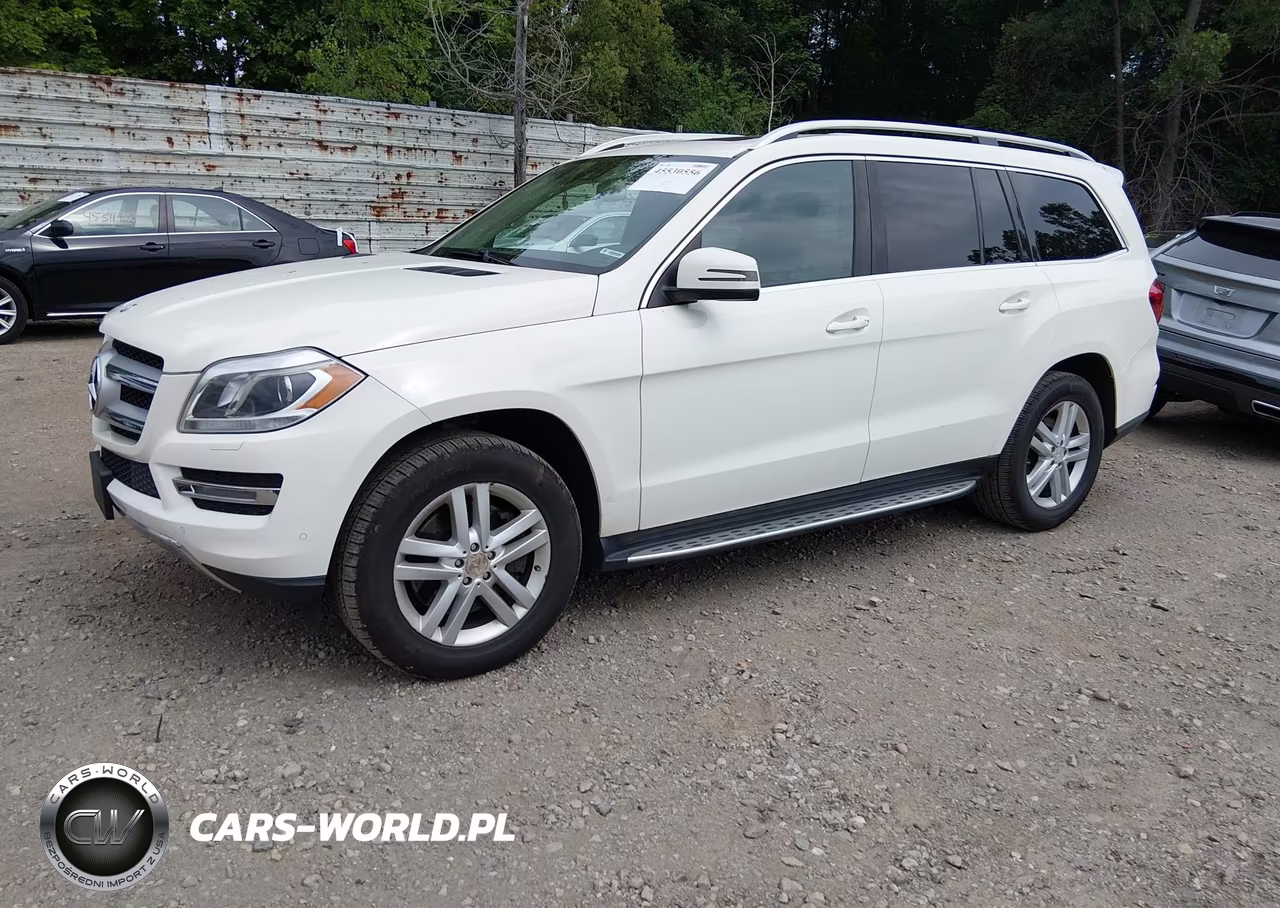 2013 Mercedes-Benz Gl 450 4Matic VIN:4JGDF7CE5DA186789 - 2