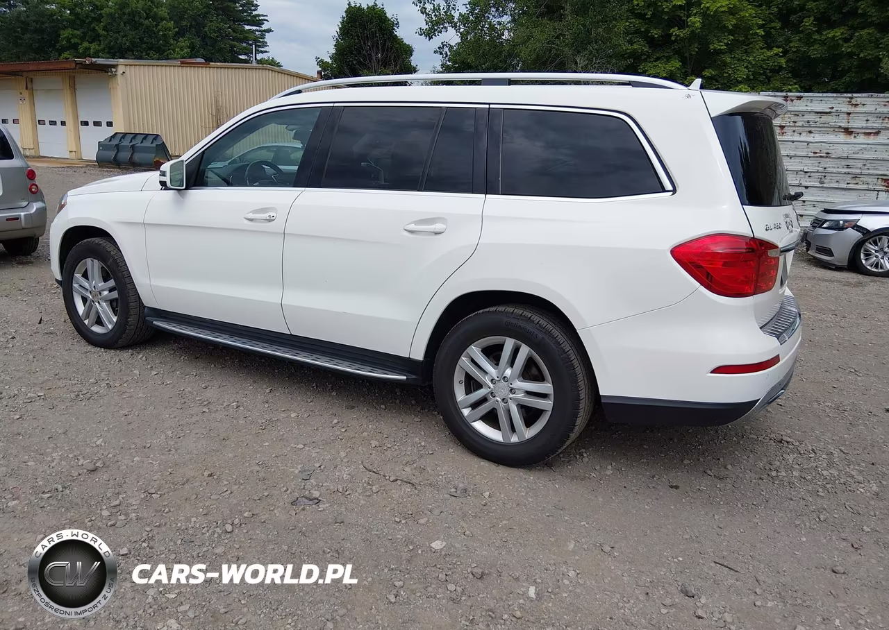 2013 Mercedes-Benz Gl 450 4Matic VIN:4JGDF7CE5DA186789 - 3
