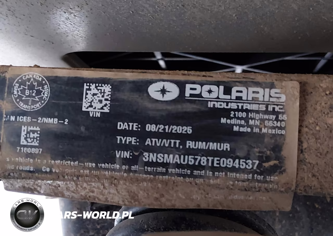 2026 Polaris Ranger Sp 570 Northstar Edition VIN:3NSMAU578TE094537 - 10