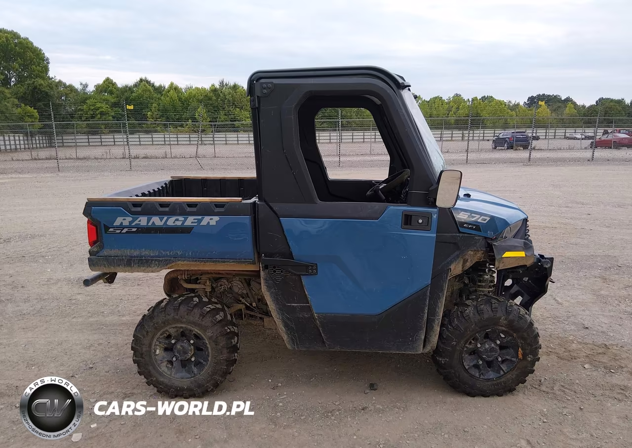 2026 Polaris Ranger Sp 570 Northstar Edition VIN:3NSMAU578TE094537 - 12