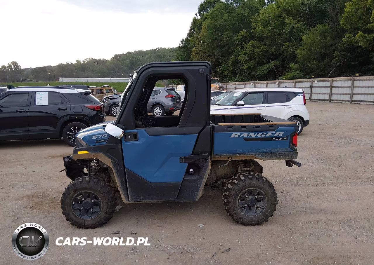 2026 Polaris Ranger Sp 570 Northstar Edition VIN:3NSMAU578TE094537 - 13
