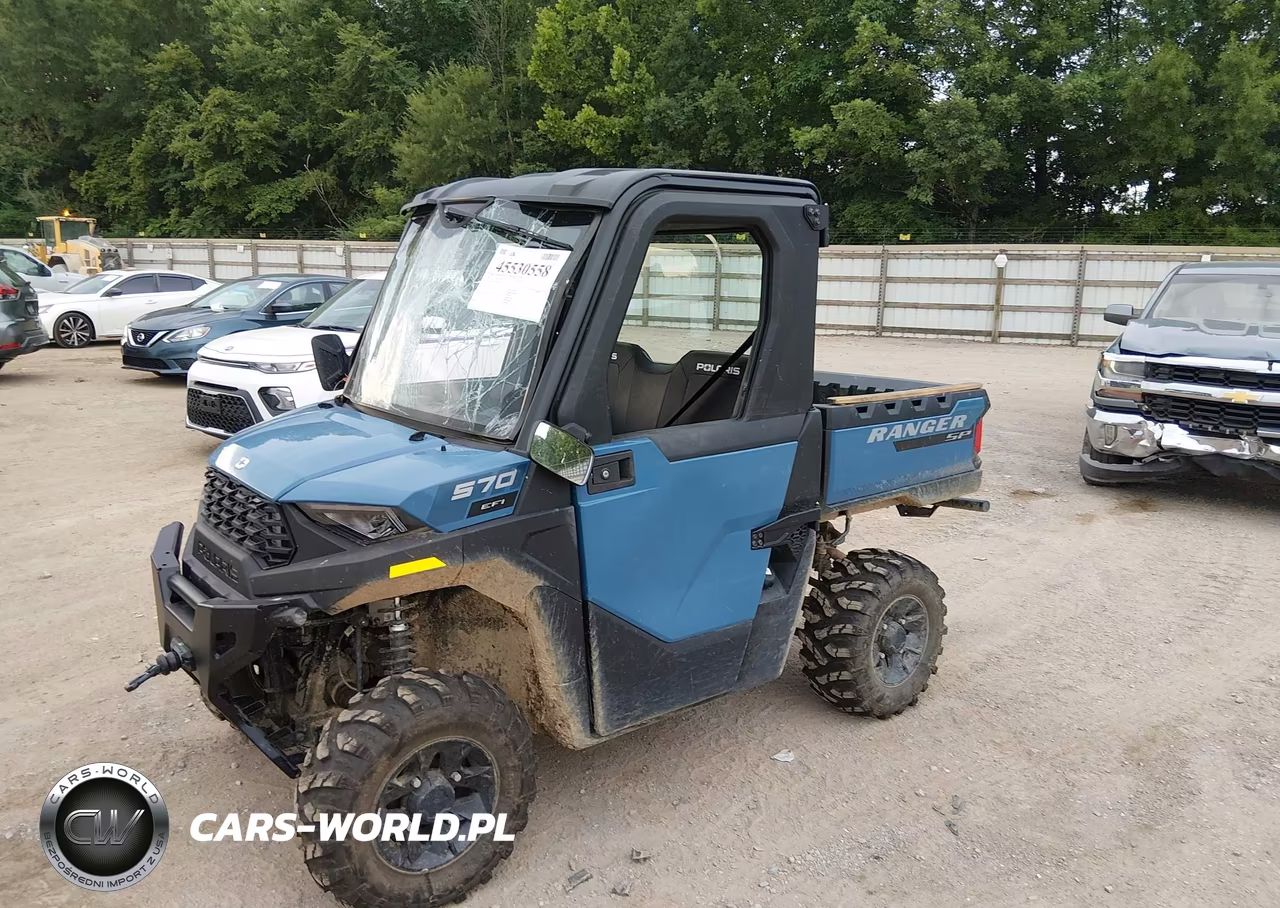 2026 Polaris Ranger Sp 570 Northstar Edition VIN:3NSMAU578TE094537 - 2